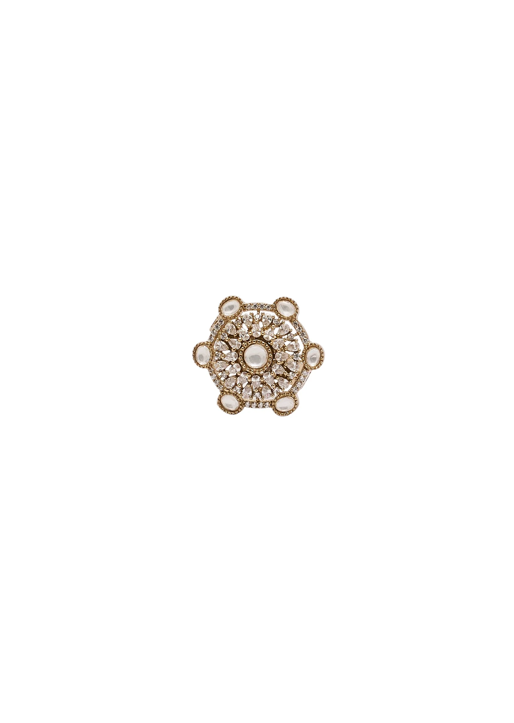 White Gold Ring