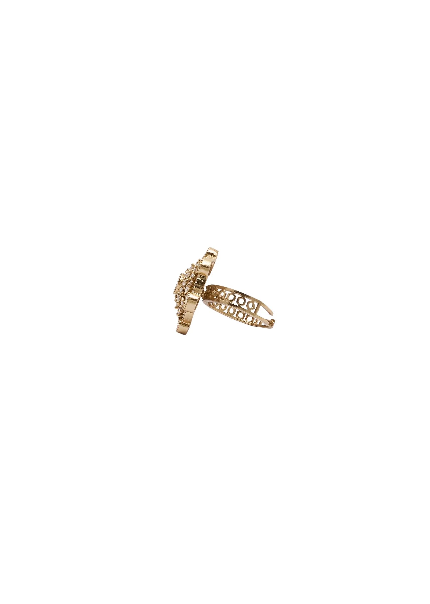 White Gold Ring