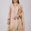 Baby Pink Organza Palazzo Set