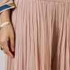 Baby Pink Organza Palazzo Set