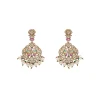 White Gold Festive Necklace Set