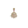 White Gold Festive Necklace Set