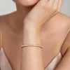 Dual Tone Stone Studded Bangles