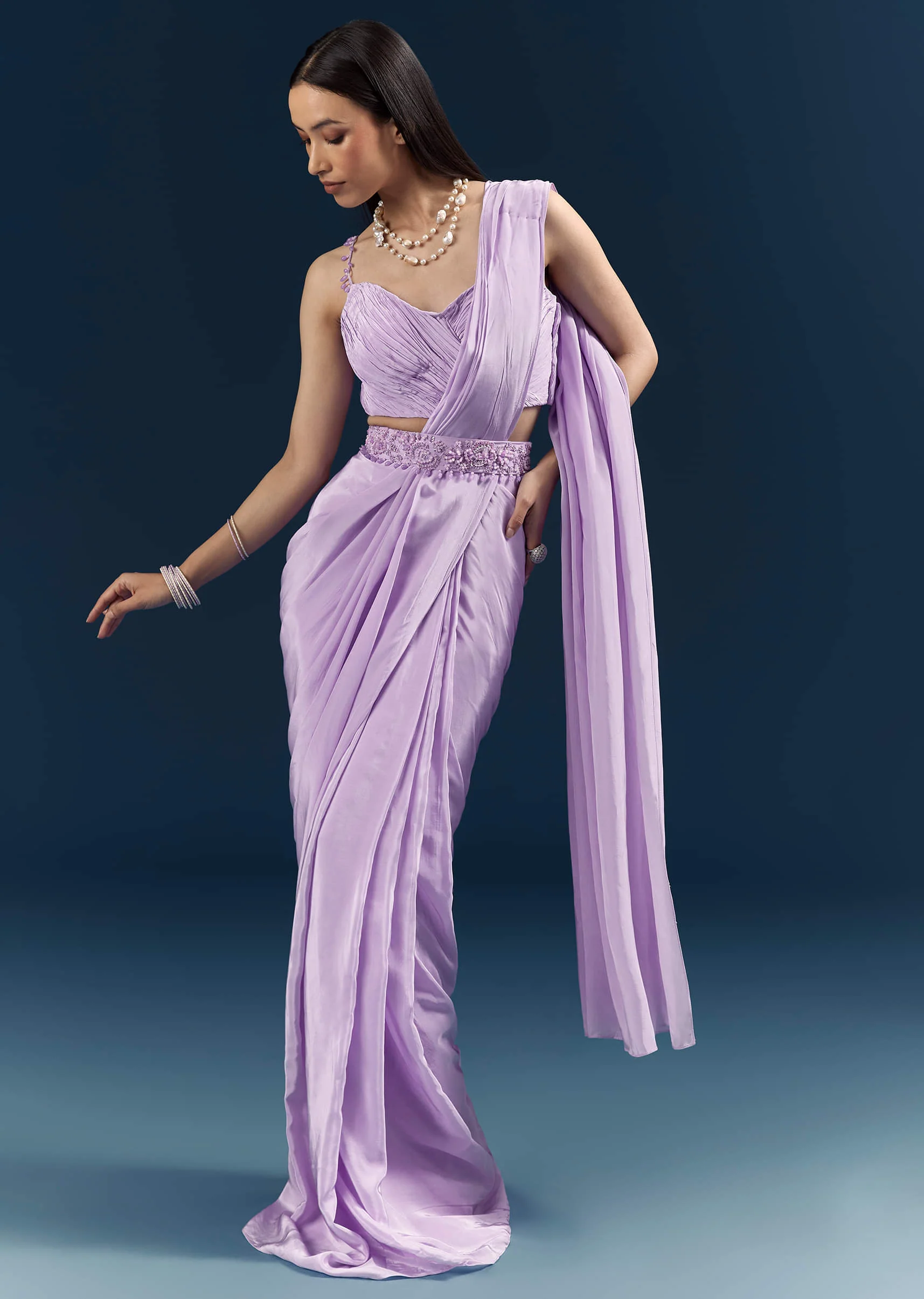 7052-purple-crepe-ready-pleated-saree-with-heavy-embroidery-1.webp Purple Crepe Ready Pleated Saree With Heavy Embroidery