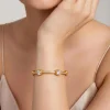 White Zirconia Bangles Set