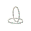 Aqua Designer Enamel Bangles