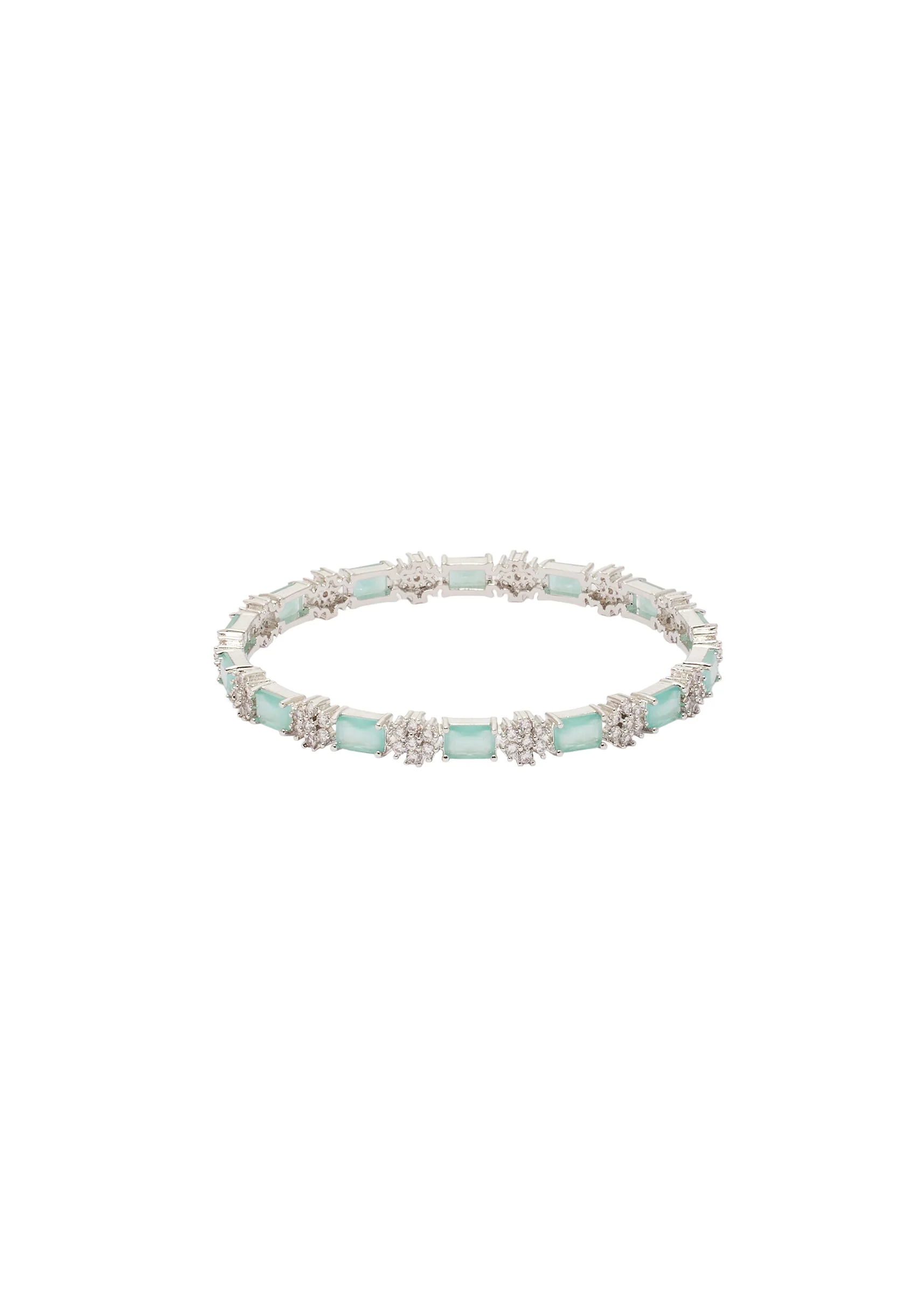 Aqua Designer Enamel Bangles