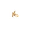 White Gold Zirconia Statement Ring