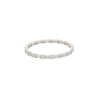 Aqua Enamel Zirconia Bangles