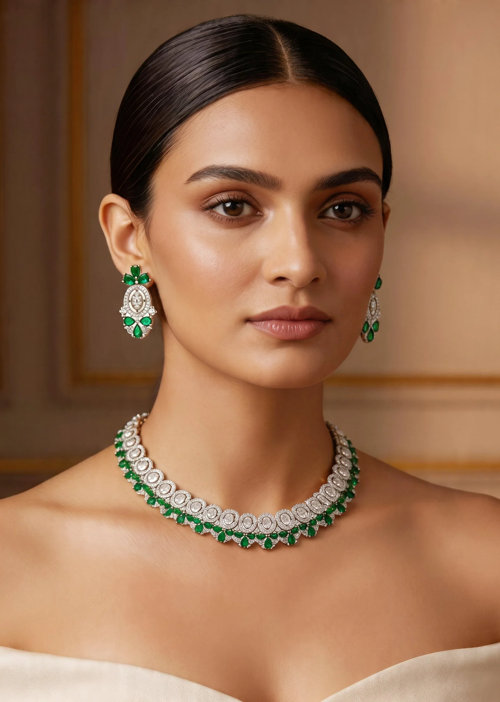 710-silver-kundan-zirconia-necklace-set-1.webp Silver Kundan Zirconia Necklace Set