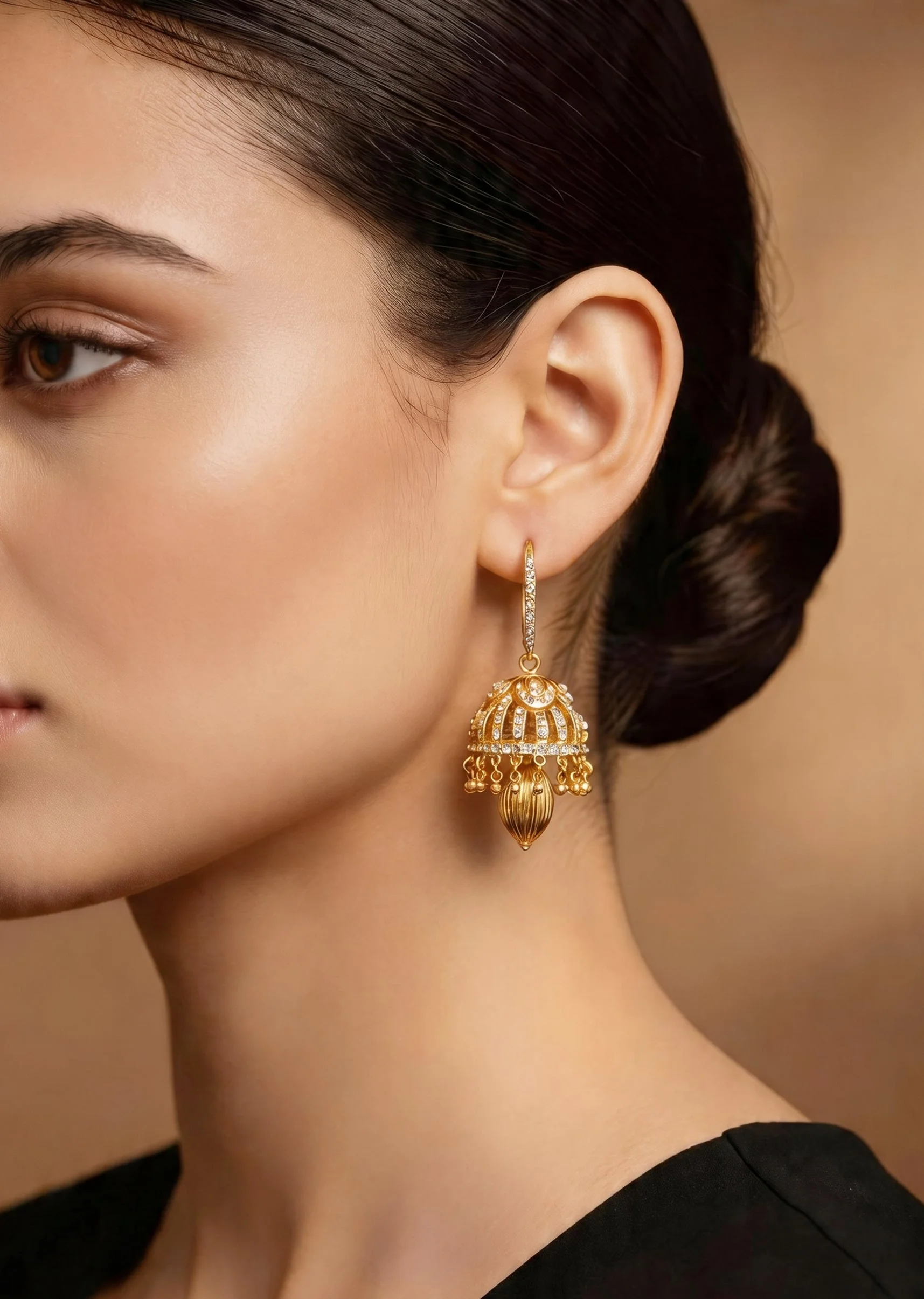 716-gold-kundan-jhumka-earrings-1.webp Gold Kundan Jhumka Earrings