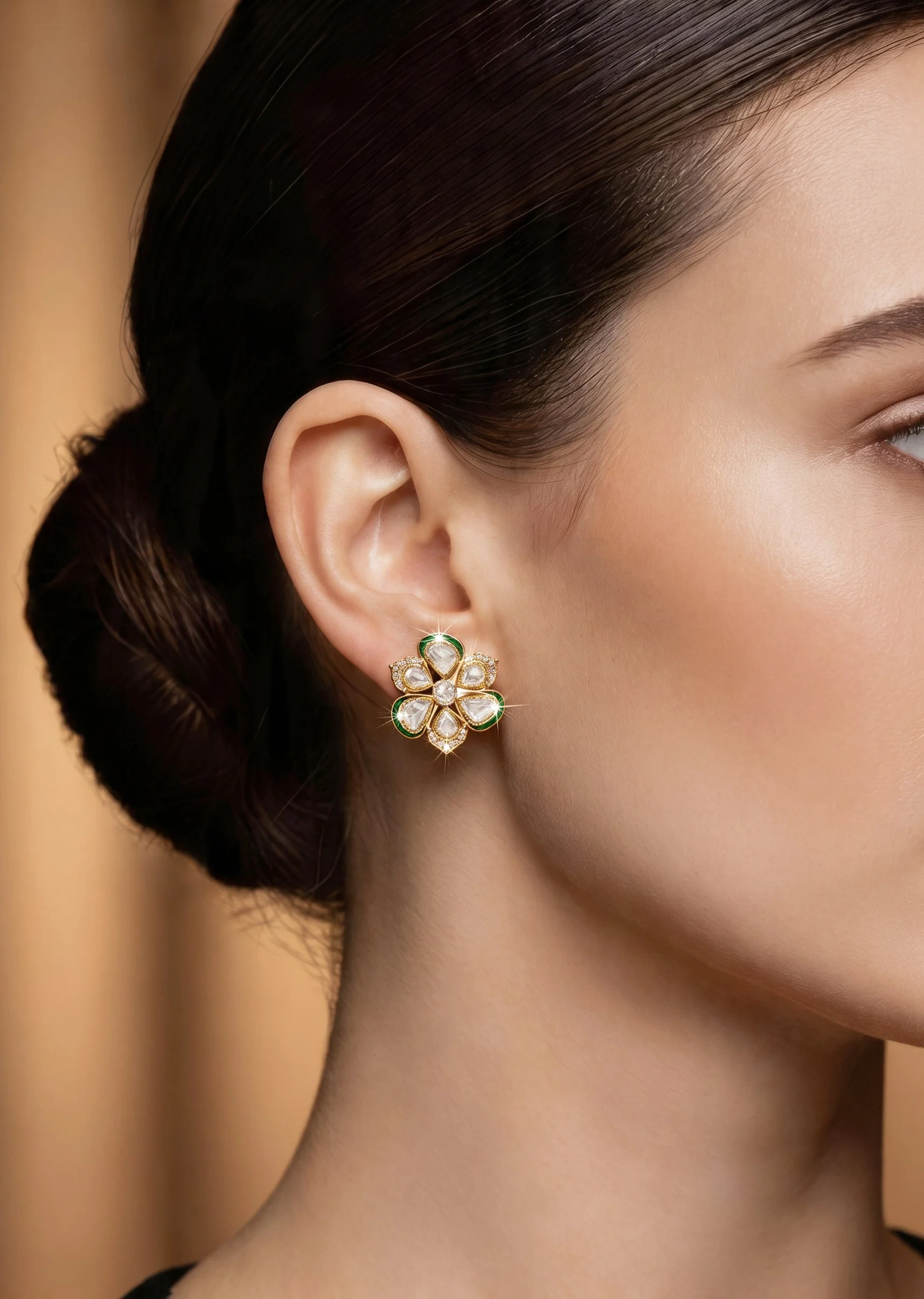 718-zirconia-studded-earrings-1.webp Zirconia Studded Earrings