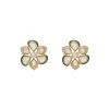 Zirconia Studded Earrings