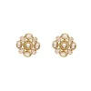 Ethereal Shine Zirconia Earrings