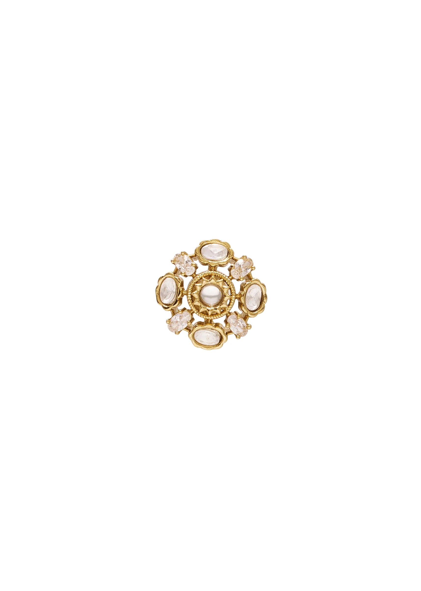 Ethereal Shine Zirconia Earrings