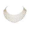 Silver Zirconia Necklace Set