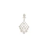 Silver Zirconia Necklace Set