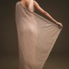 Gold Sequins Saree With An Embellished Border