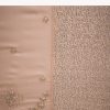 Gold Sequins Saree With An Embellished Border