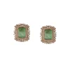 723-gold-finish-earrings-in-polki-with-green-stone-and-cubic-zirconia-detailing-2.webp Gold Finish Earrings In Polki With Green Stone And Cubic Zirconia Detailing