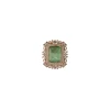 723-gold-finish-earrings-in-polki-with-green-stone-and-cubic-zirconia-detailing-3.webp Gold Finish Earrings In Polki With Green Stone And Cubic Zirconia Detailing