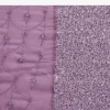 Lavender Half And Half Sequins Saree