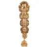 729-gold-finish-hair-pin-with-temple-style-motifs-2.webp Gold Finish Hair Pin With Temple Style Motifs