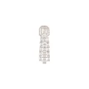 731-silver-finish-art-deco-inspired-earrings-with-baguette-style-accents-3.webp Silver Finish Art Deco Inspired Earrings With Baguette Style Accents