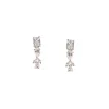 733-silver-finish-necklace-set-with-modern-fringe-style-and-cubic-zirconia-accents-3.webp Silver Finish Necklace Set With Modern Fringe Style And Cubic Zirconia Accents