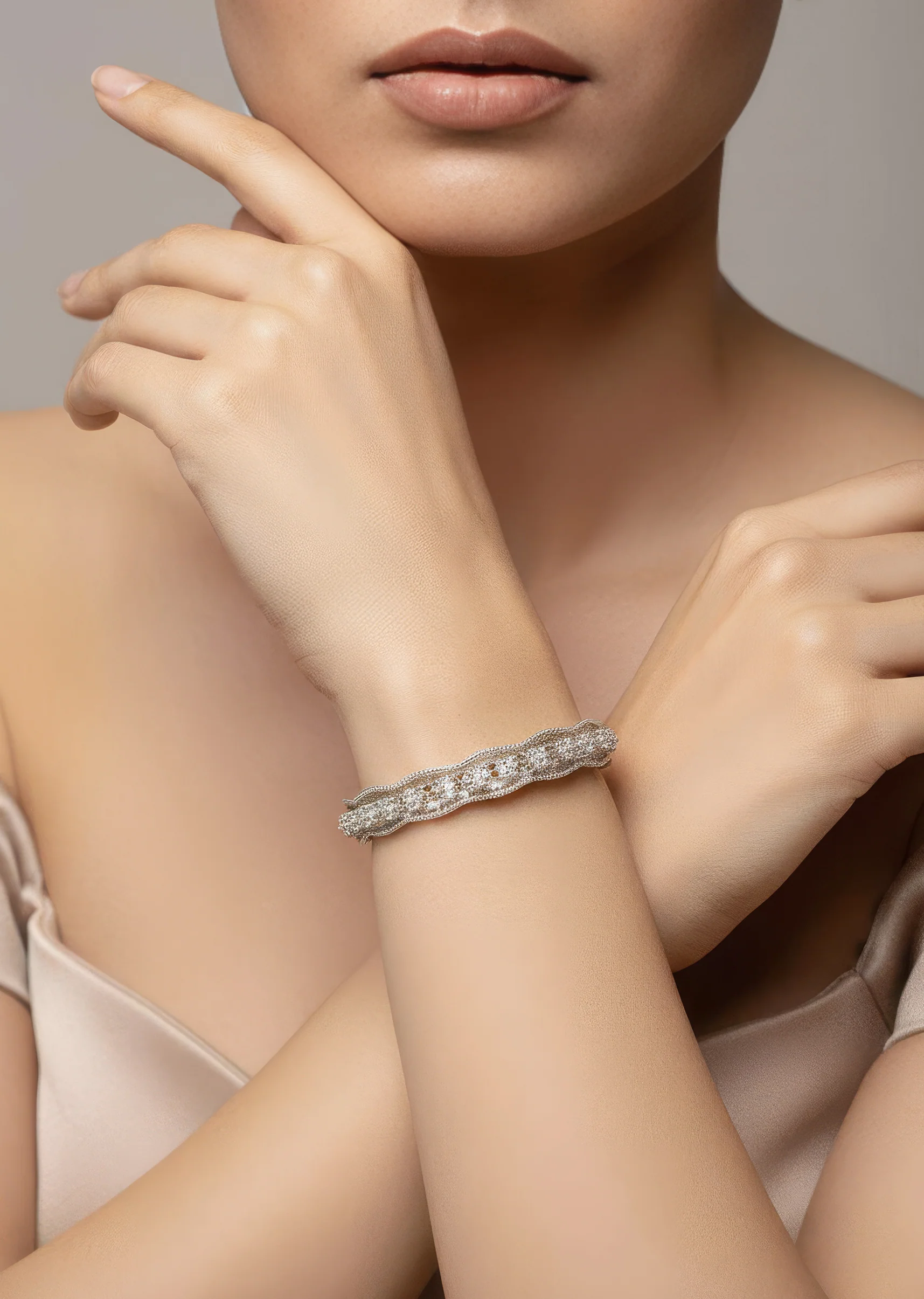 735-white-anti-tarnish-finish-cz-diamond-rhodium-plated-bangle-set-of-2-1.webp White Anti Tarnish Finish CZ Diamond Rhodium Plated Bangle (Set of 2)