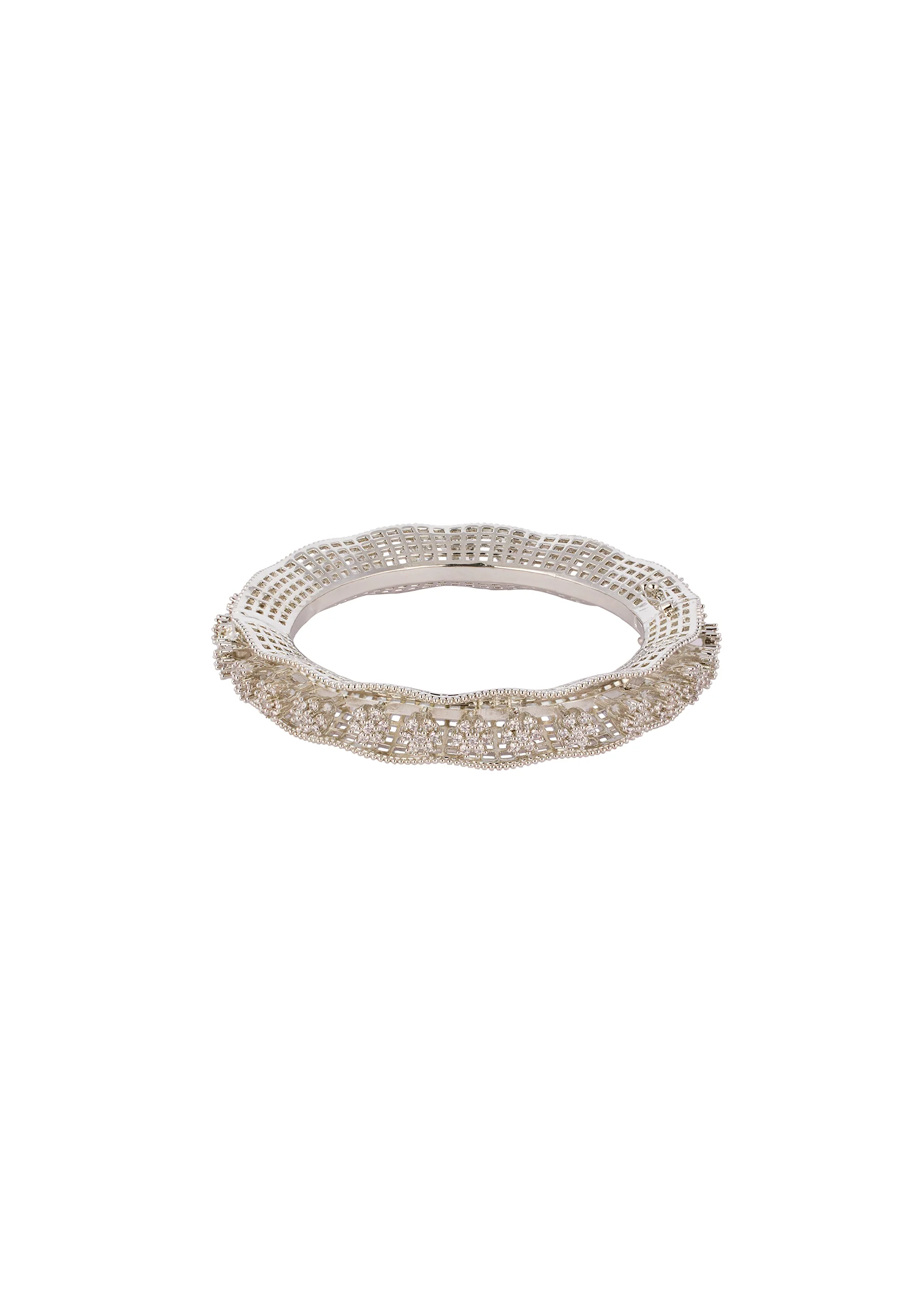 735-white-anti-tarnish-finish-cz-diamond-rhodium-plated-bangle-set-of-2-3.webp White Anti Tarnish Finish CZ Diamond Rhodium Plated Bangle (Set of 2)
