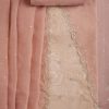 Soft Peach Tissue Suit Set