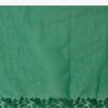 Castleton Green Organza Saree With Unstitched Blouse