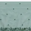 Castleton Green Organza Saree With Unstitched Blouse