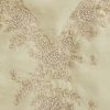 Pista Green Organza Embroidered Dress Material Suit
