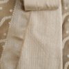 Ivory Tissue Dress Material Suit