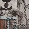 Grey Georgette Printed Suit