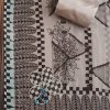 Grey Georgette Printed Suit