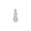 741-silver-anti-tarnish-cz-diamond-rhodium-plated-long-earrings-3.webp Silver Anti Tarnish CZ Diamond Rhodium Plated Long Earrings