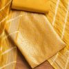 Kanak Noor Yellow Brocade Suit Set