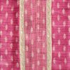 Rani Pink Printed Tissue Unstitched Suit Set