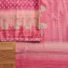 Rani Pink Printed Tissue Unstitched Suit Set