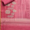Rani Pink Printed Tissue Unstitched Suit Set