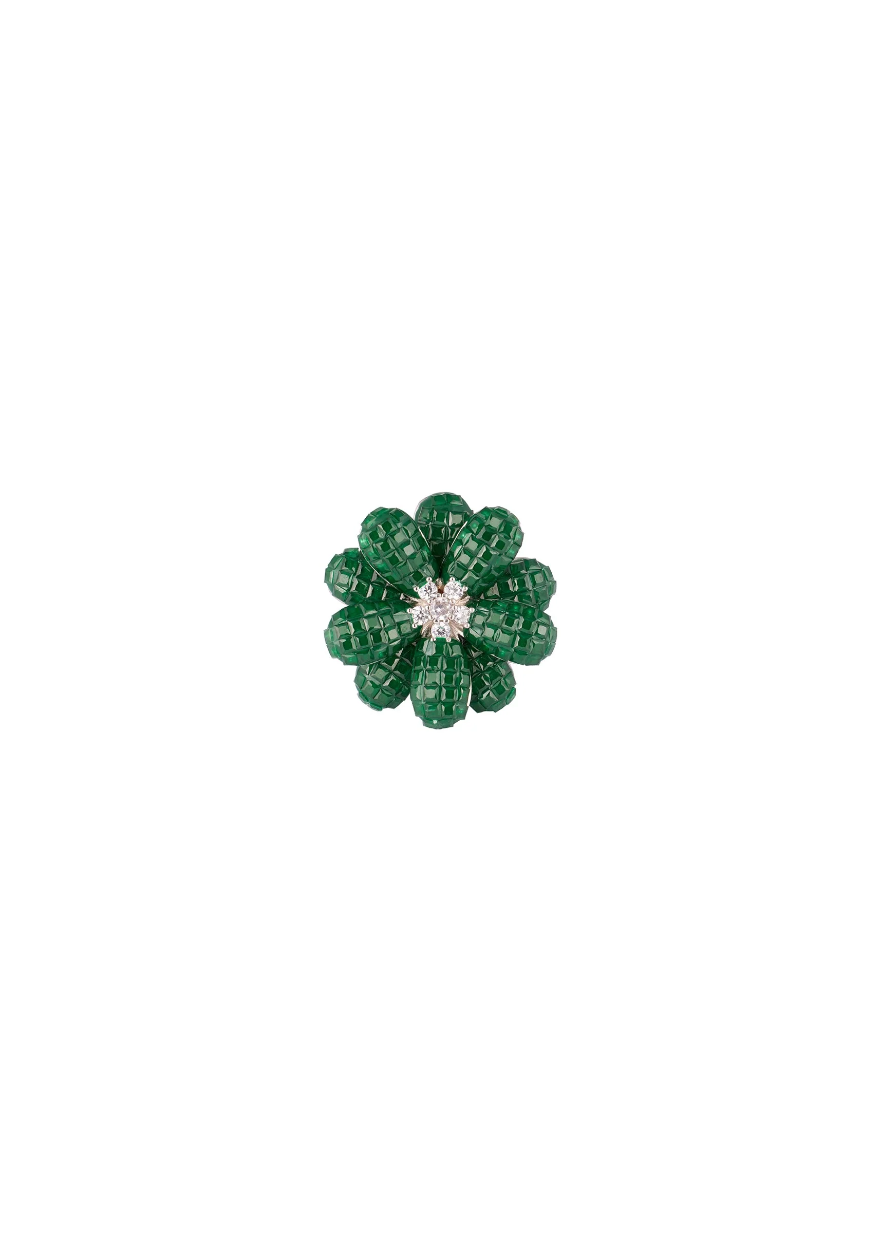 743-silver-finish-ring-in-flower-design-with-green-onyx-and-cubic-zirconia-detailing-1.webp Silver Finish Ring in Flower Design with Green Onyx and Cubic Zirconia Detailing