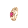 747-gold-finish-ring-in-kundan-polki-with-semi-precious-stones-3.webp Gold Finish Ring In Kundan Polki With Semi Precious Stones