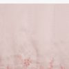 Pink Tissue Saree With Heavy Cutdana And Beads Embroidery