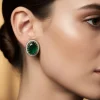 748-green-studded-earrings-with-kundan-and-stone-detailing-1.webp Green Studded Earrings With Kundan And Stone Detailing