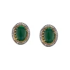 748-green-studded-earrings-with-kundan-and-stone-detailing-2.webp Green Studded Earrings With Kundan And Stone Detailing