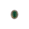 748-green-studded-earrings-with-kundan-and-stone-detailing-3.webp Green Studded Earrings With Kundan And Stone Detailing