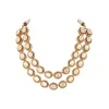 749-gold-finish-jewellery-set-with-semi-precious-stones-in-polki-3.webp Gold Finish Jewellery Set With Semi Precious Stones In Polki